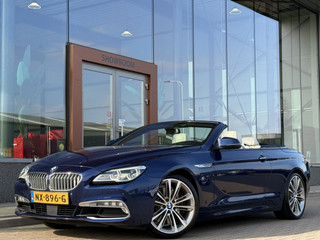 Hoofdafbeelding BMW 6 Serie BMW 6 Serie Cabrio 650i High Executive | Bang & Olufsen | Head-Up | ACC | Leder | Stoelverwarming |