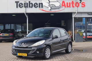 Peugeot 206 + 1.4 Sportium Airco, Cruise control, Elektrische ramen, Zie foto's van beschadigingen!!