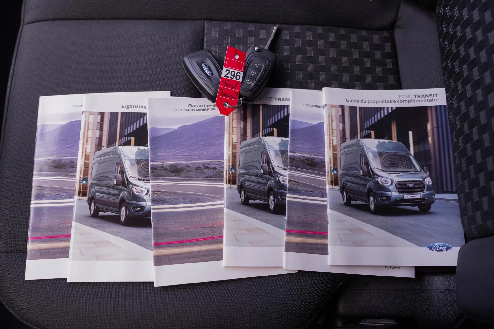 Hoofdafbeelding Ford Transit