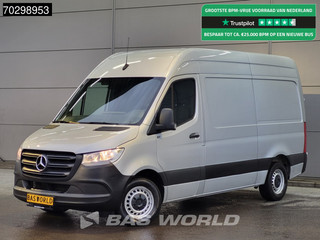 Mercedes Sprinter 315 CDI Automaat L2H2 150PK Airco Camera Parkeersensoren MBUX CarPlay Euro6 L2 12m3 Airco