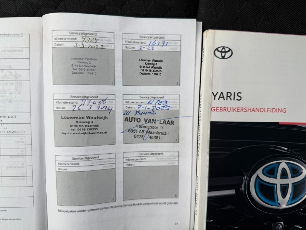 Hoofdafbeelding Toyota Yaris