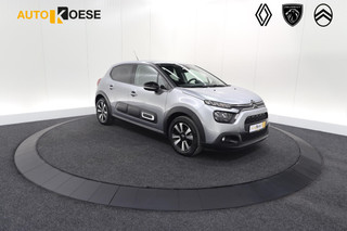 Citroen C3 PureTech 110 EAT6 Max | Apple Carplay | Parkeersensoren | Climate Control | 16 Inch Lichtmetalen Velgen