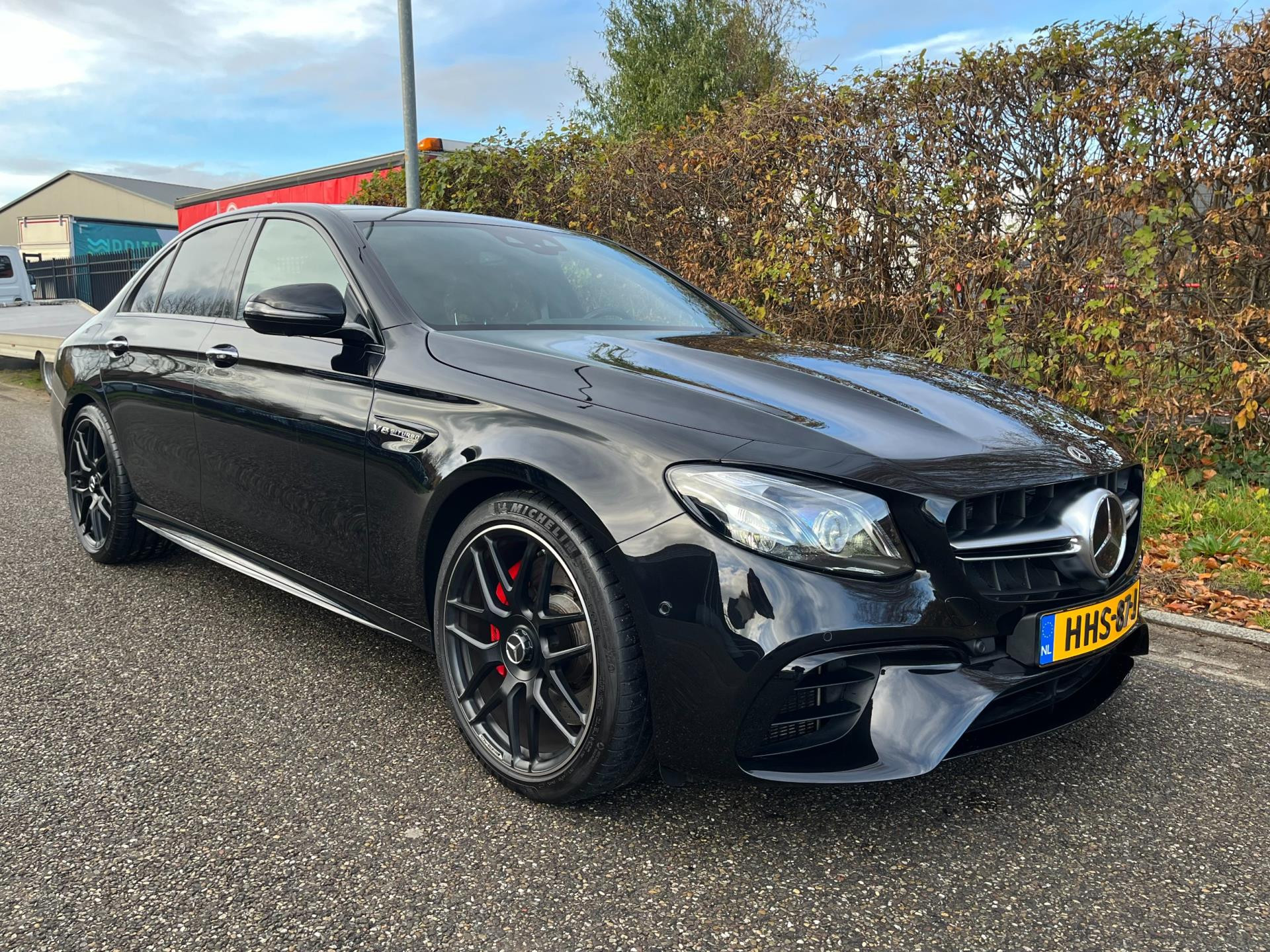 Hoofdafbeelding Mercedes-Benz E-Klasse