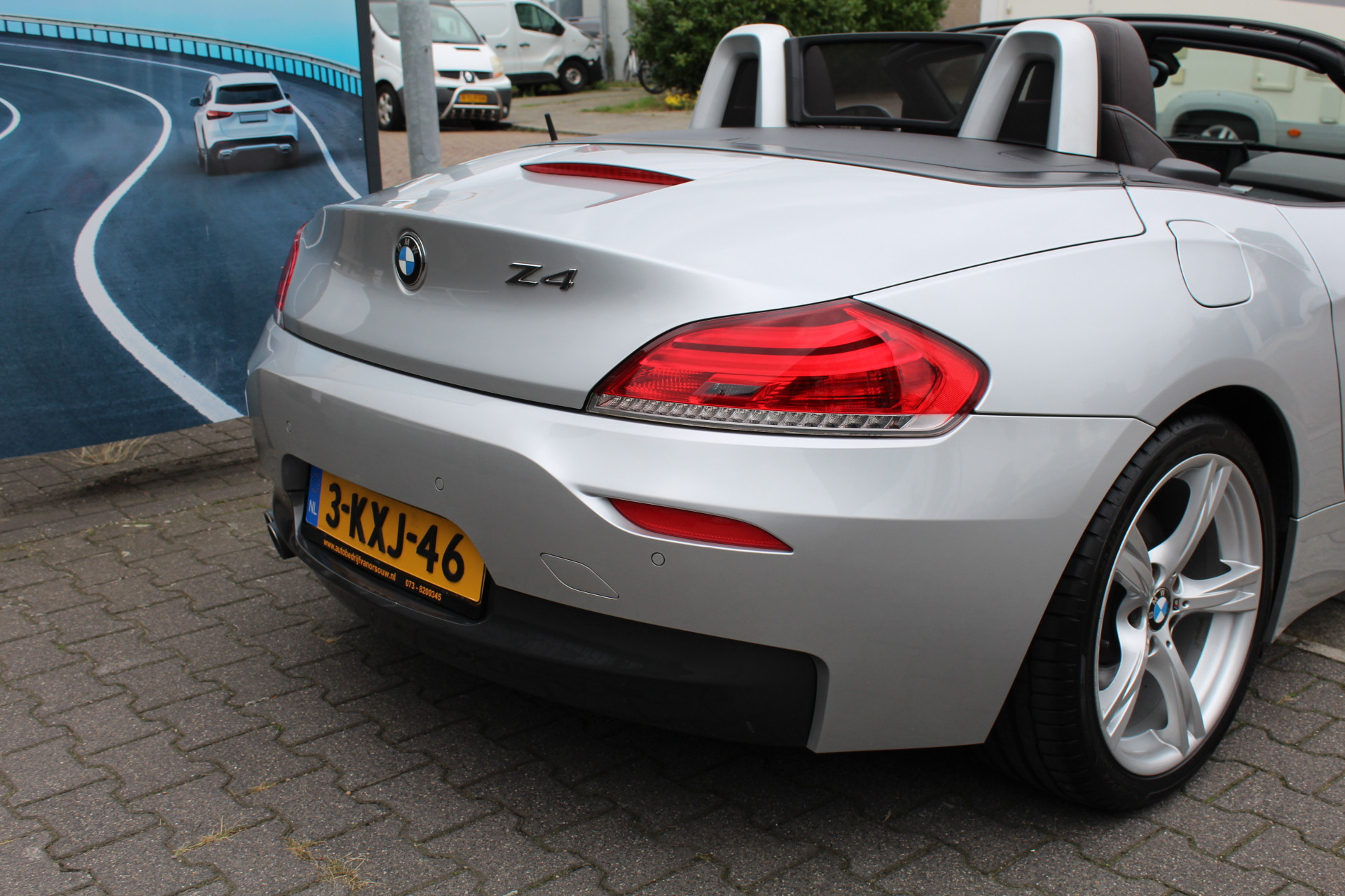 Hoofdafbeelding BMW Z4