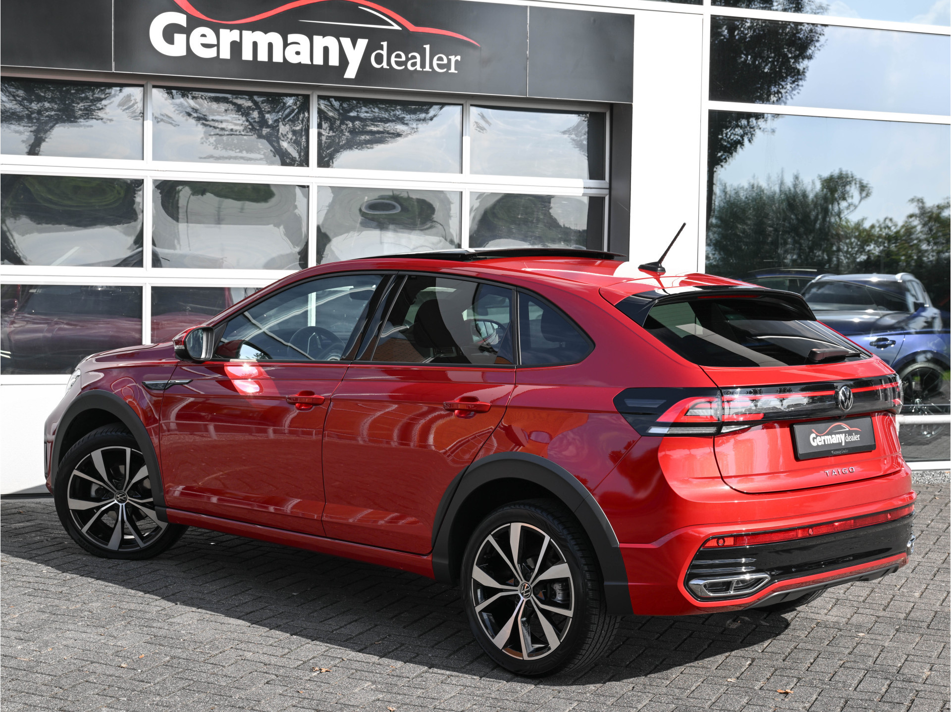 Hoofdafbeelding Volkswagen Taigo