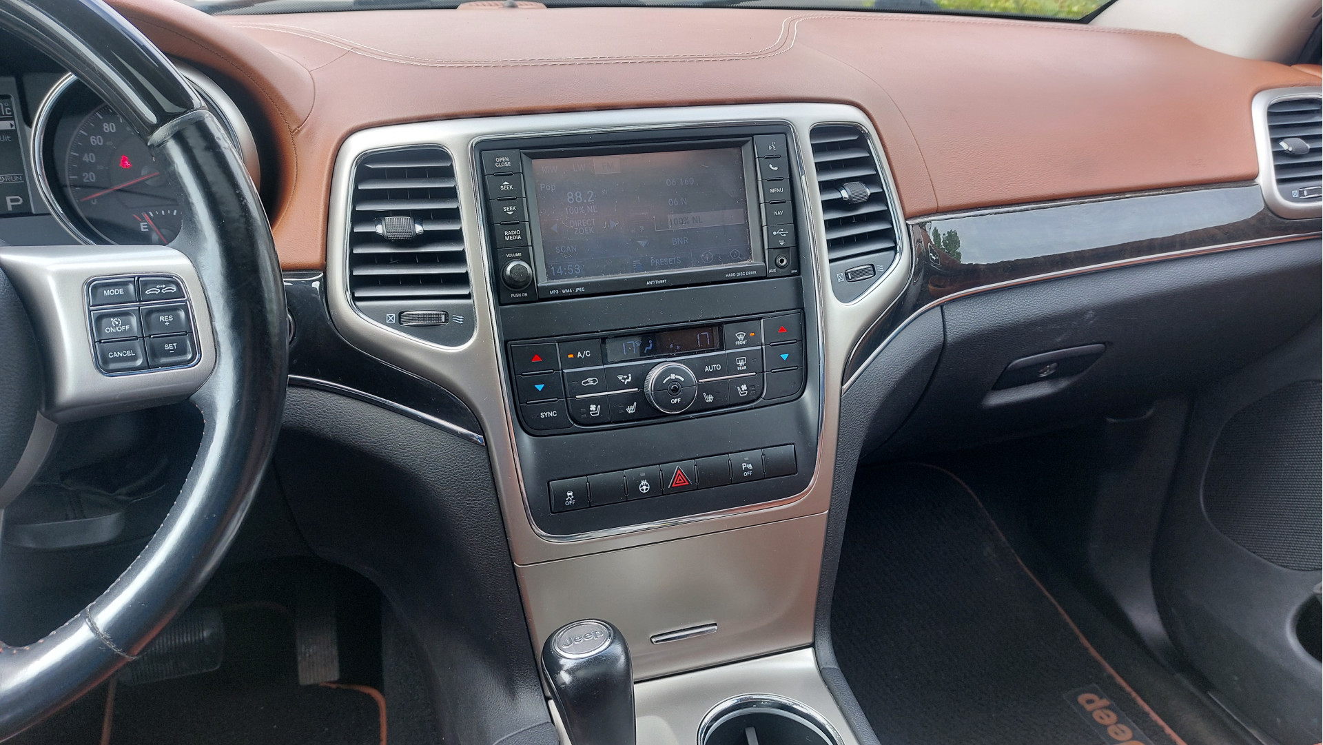 Hoofdafbeelding Jeep Grand Cherokee