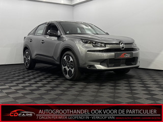 Hoofdafbeelding Citroën C4 Citroën C4 1.2 Hybrid 136 Max leder, Camera, Navi, Cruise control adaptief, Clima, Apple carplay, 2 jaar garantie