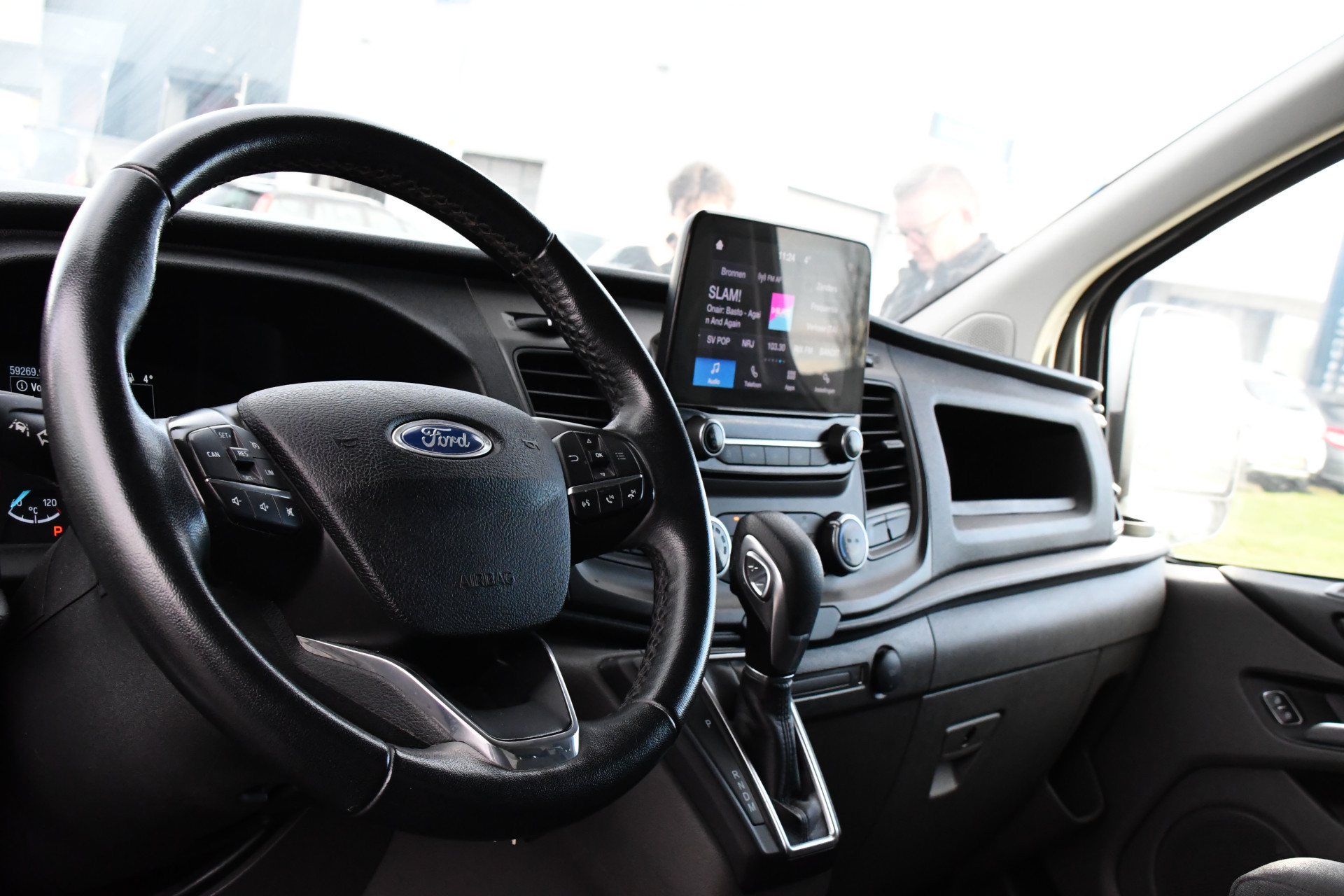 Hoofdafbeelding Ford Transit Custom