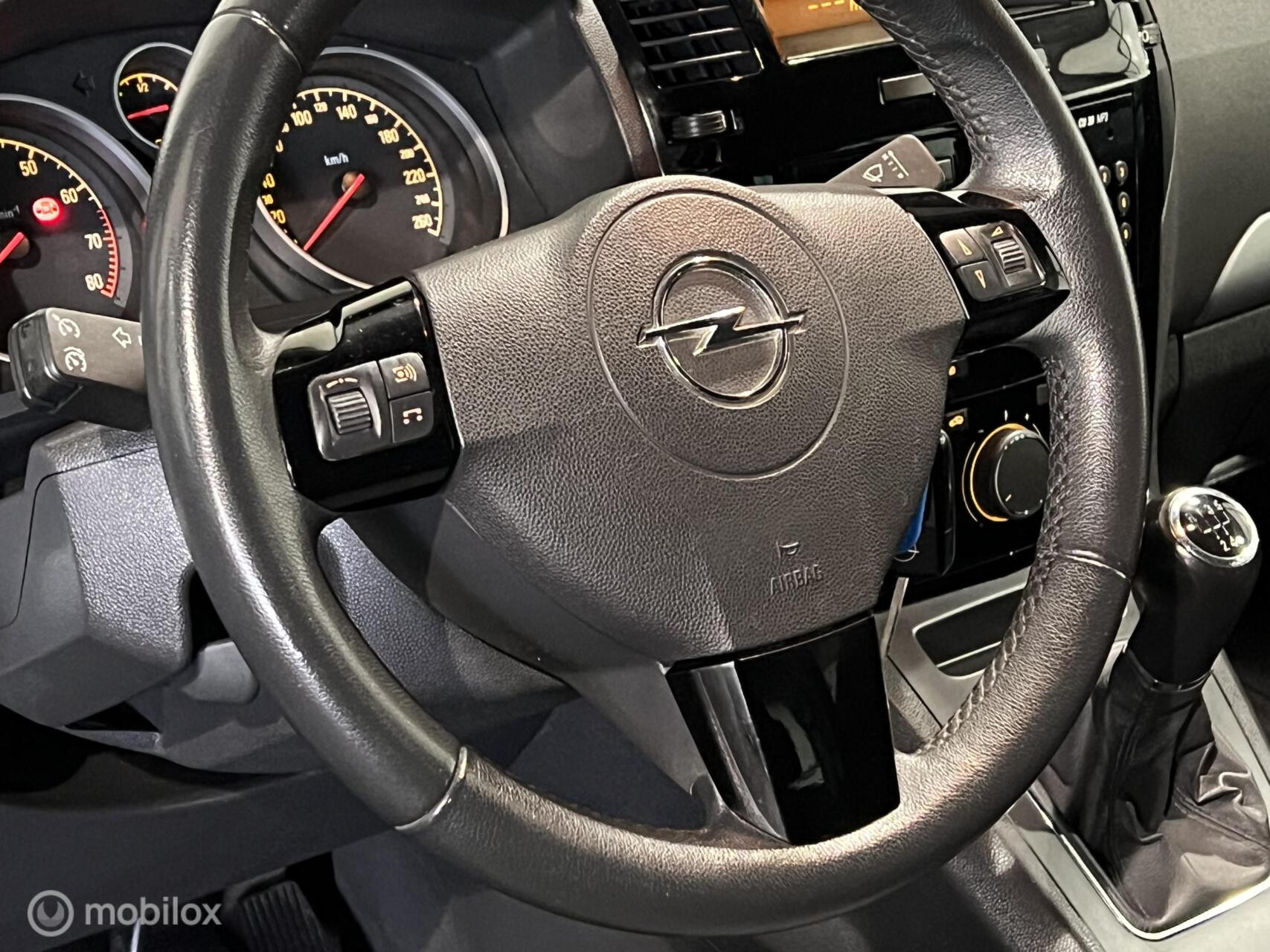 Hoofdafbeelding Opel Zafira