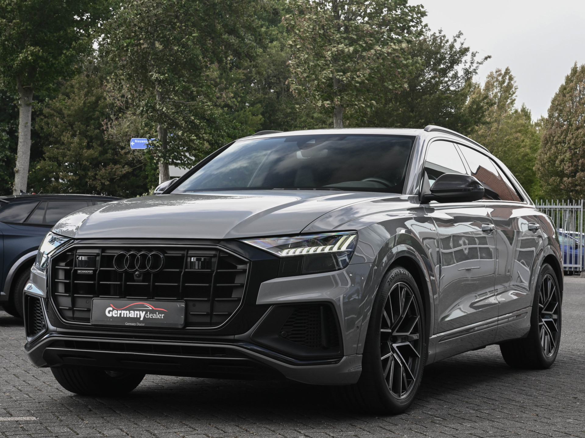 Hoofdafbeelding Audi Q8