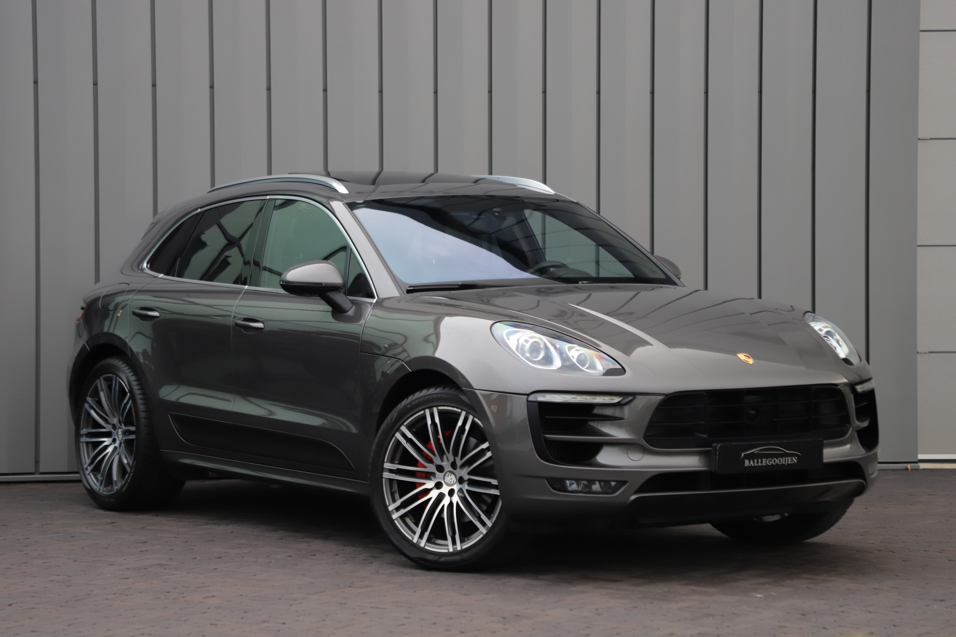 Hoofdafbeelding Porsche Macan