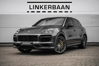 Porsche Cayenne 4.0 Turbo S E-Hybrid | PPF | Burmester | 18-weg | Panodak | Carbon | 22 inch | NL Auto |