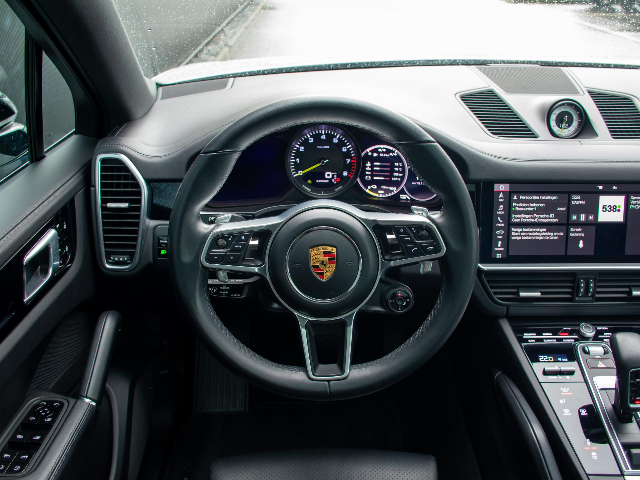 Hoofdafbeelding Porsche Cayenne