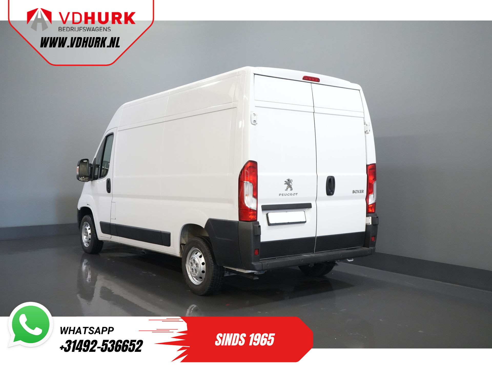 Hoofdafbeelding Peugeot Boxer