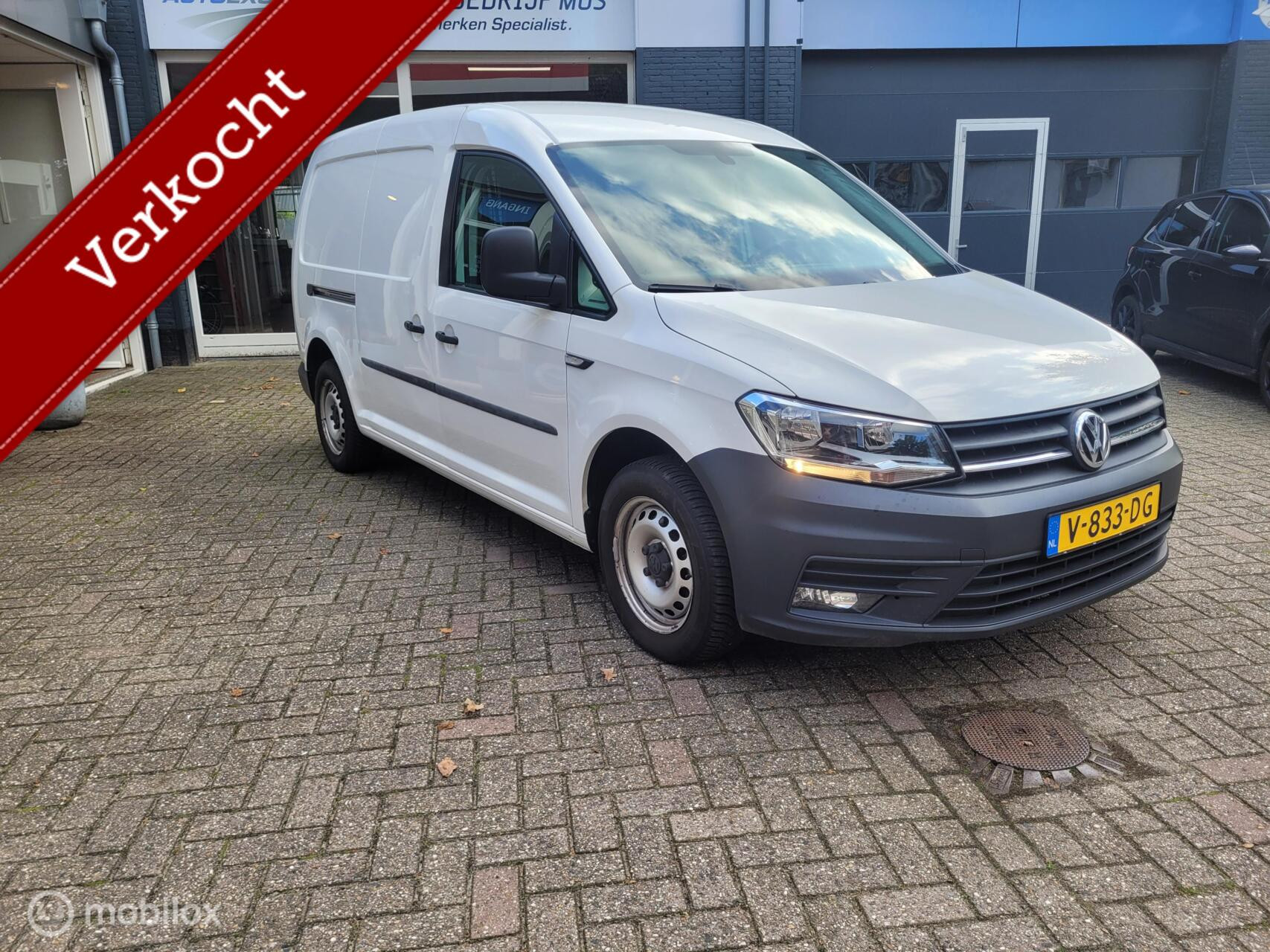 Hoofdafbeelding Volkswagen Caddy