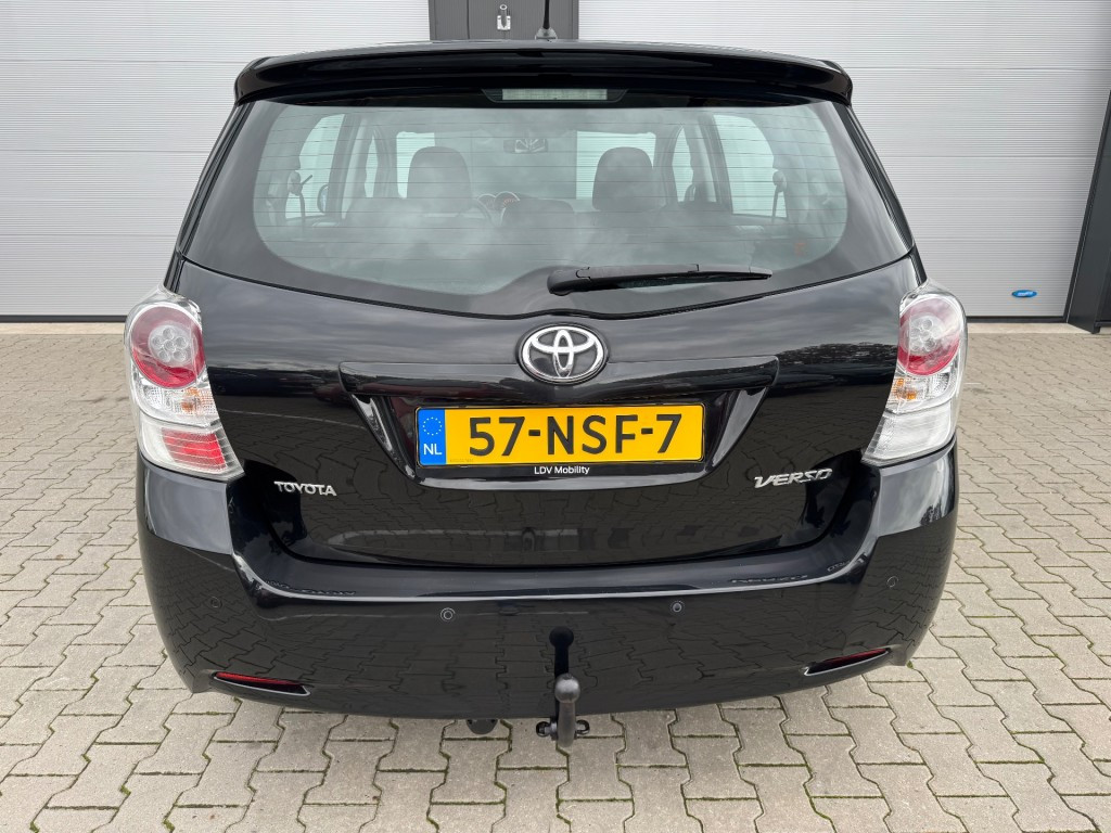 Hoofdafbeelding Toyota Verso