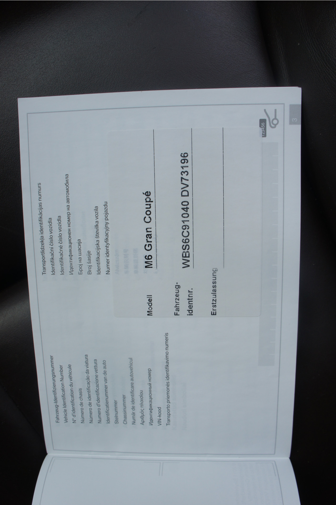 Hoofdafbeelding BMW M6