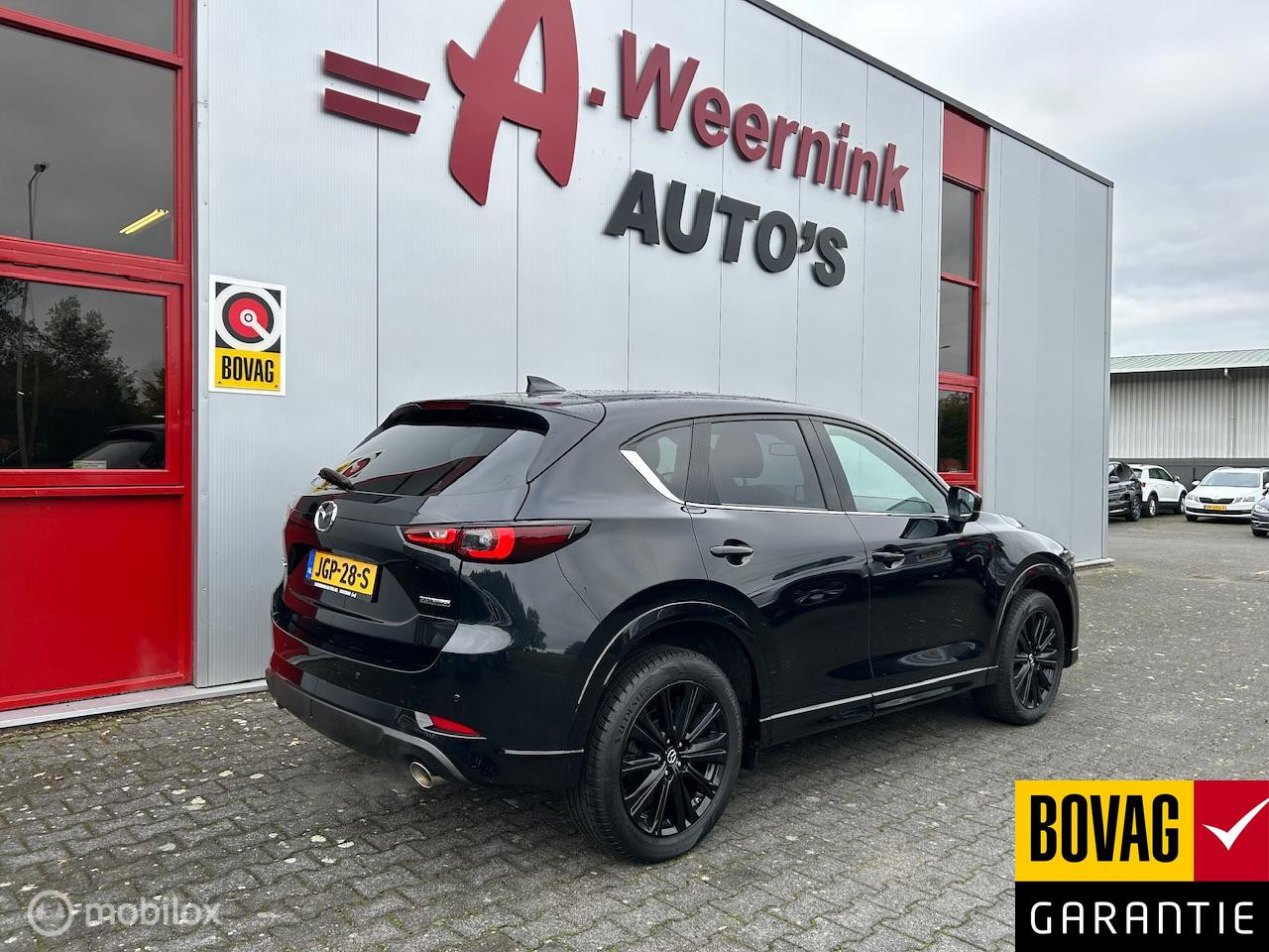 Hoofdafbeelding Mazda CX-5