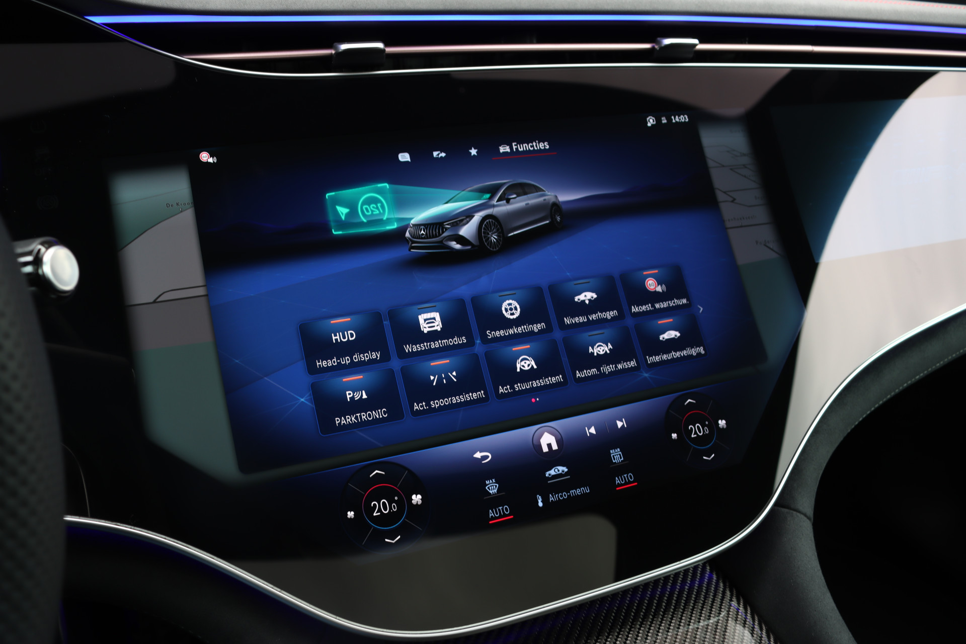 Hoofdafbeelding Mercedes-Benz EQE