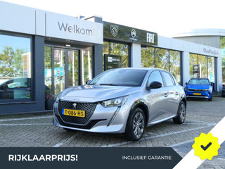 Hoofdafbeelding Peugeot e-208 Peugeot e-208 EV Style 50 kWh | 100% elektrisch | 1e eigenaar | Privacy Glass