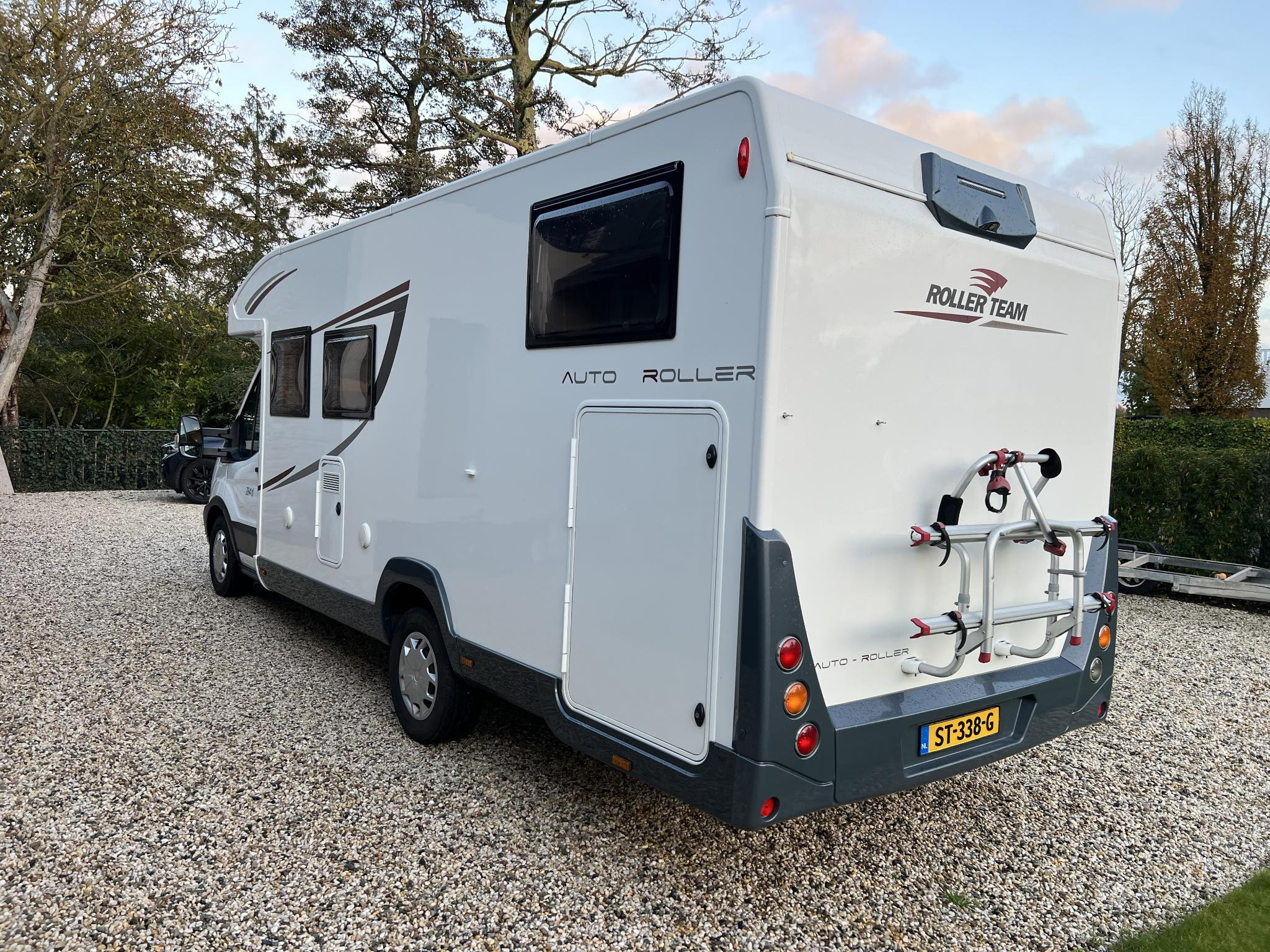 Hoofdafbeelding Roller team Kronos 284 tl