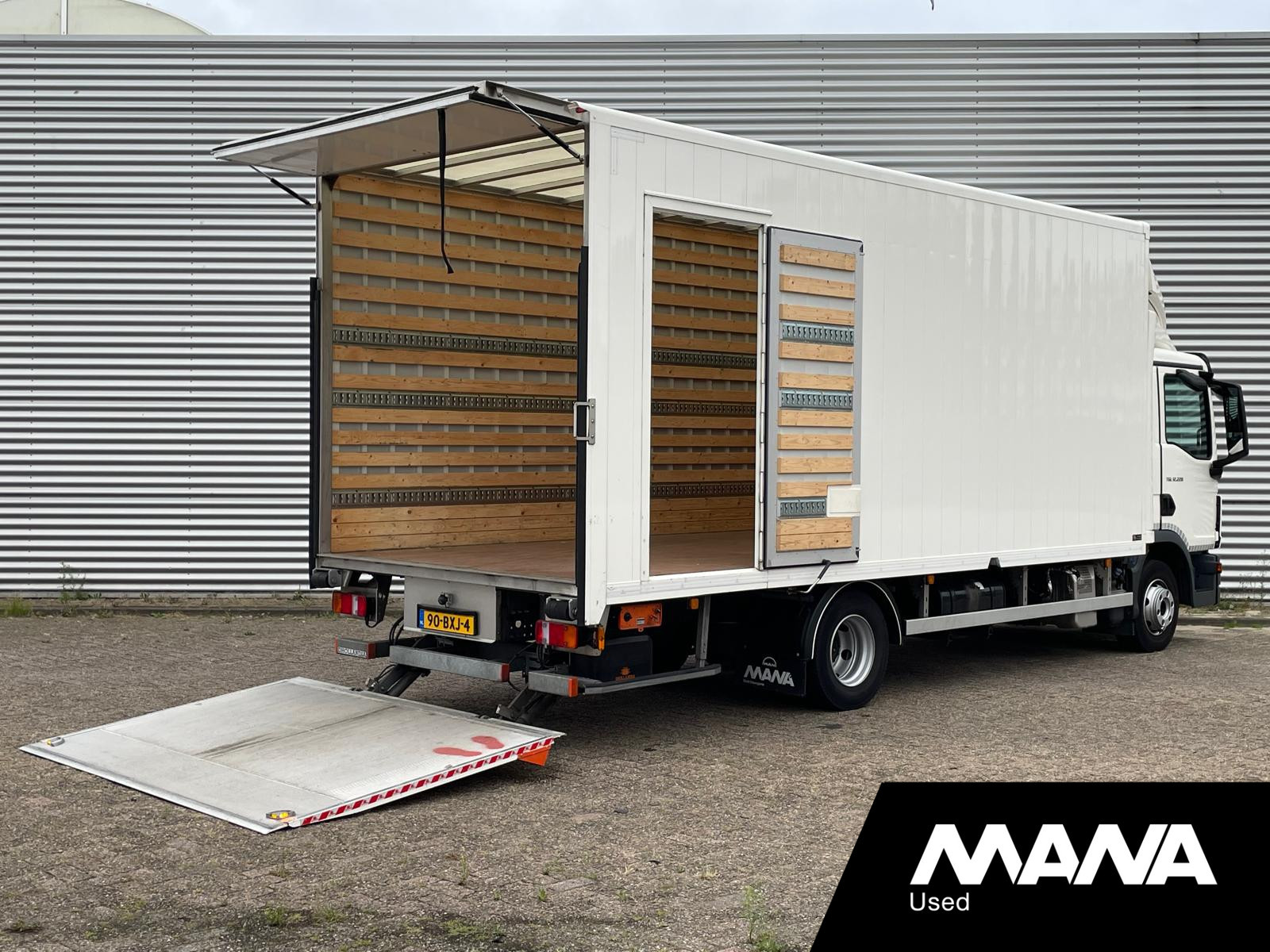 Hoofdafbeelding MAN TGL