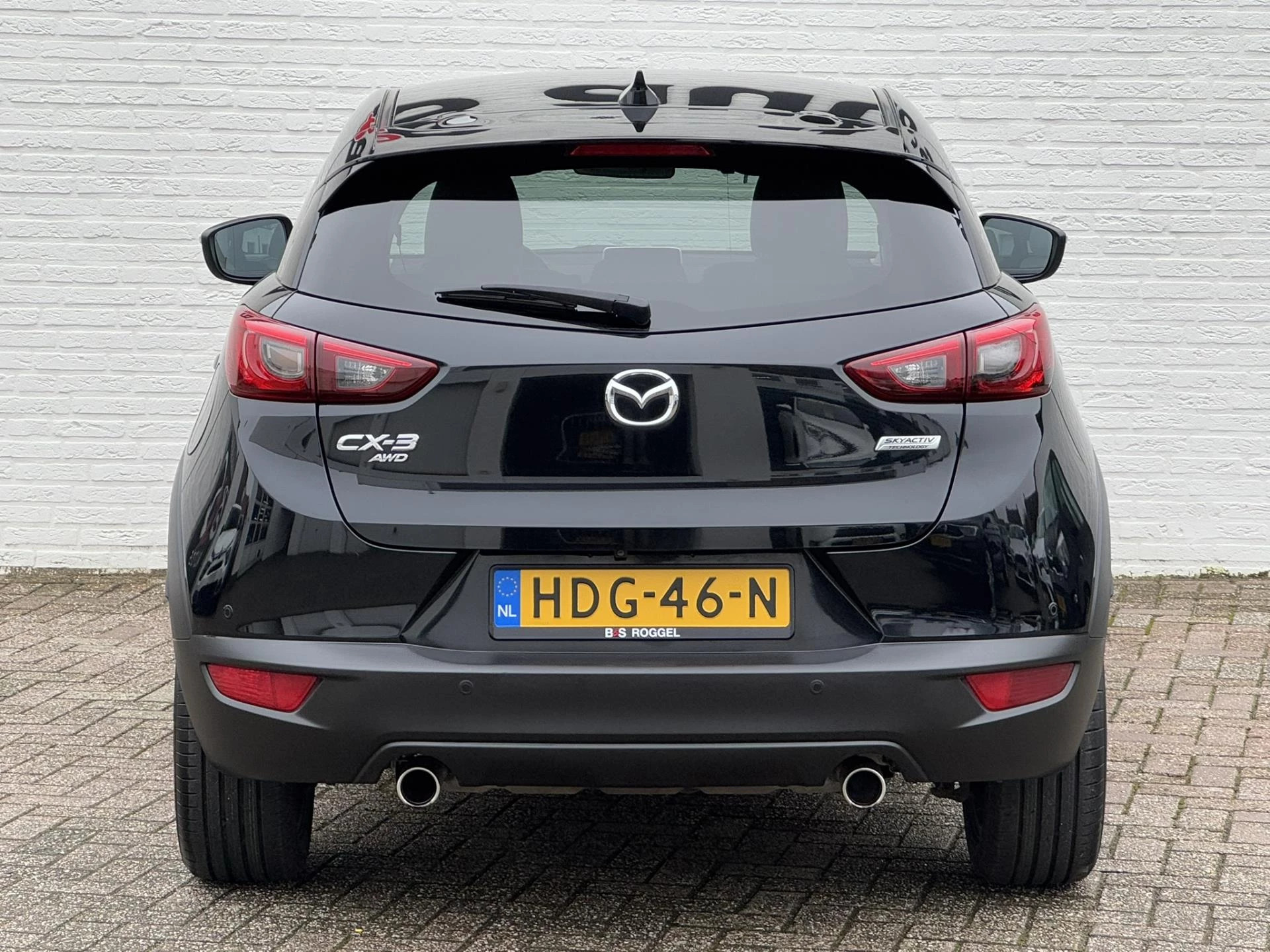 Hoofdafbeelding Mazda CX-3