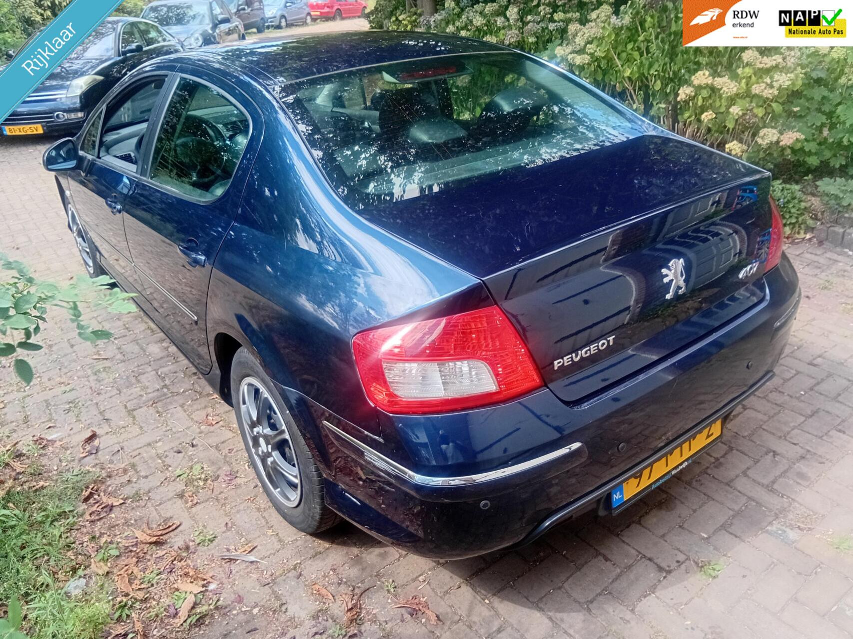 Hoofdafbeelding Peugeot 407
