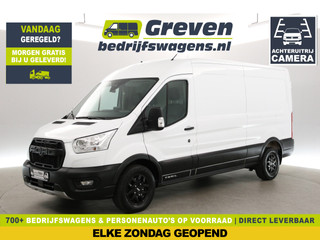 Ford Transit 2.0 TDCI L3H2 170PK TRAIL | Airco | Adap. Cruise | 3-Zits | Camera | Trekh. | Carplay | Parkeersens. | Stoelverw.