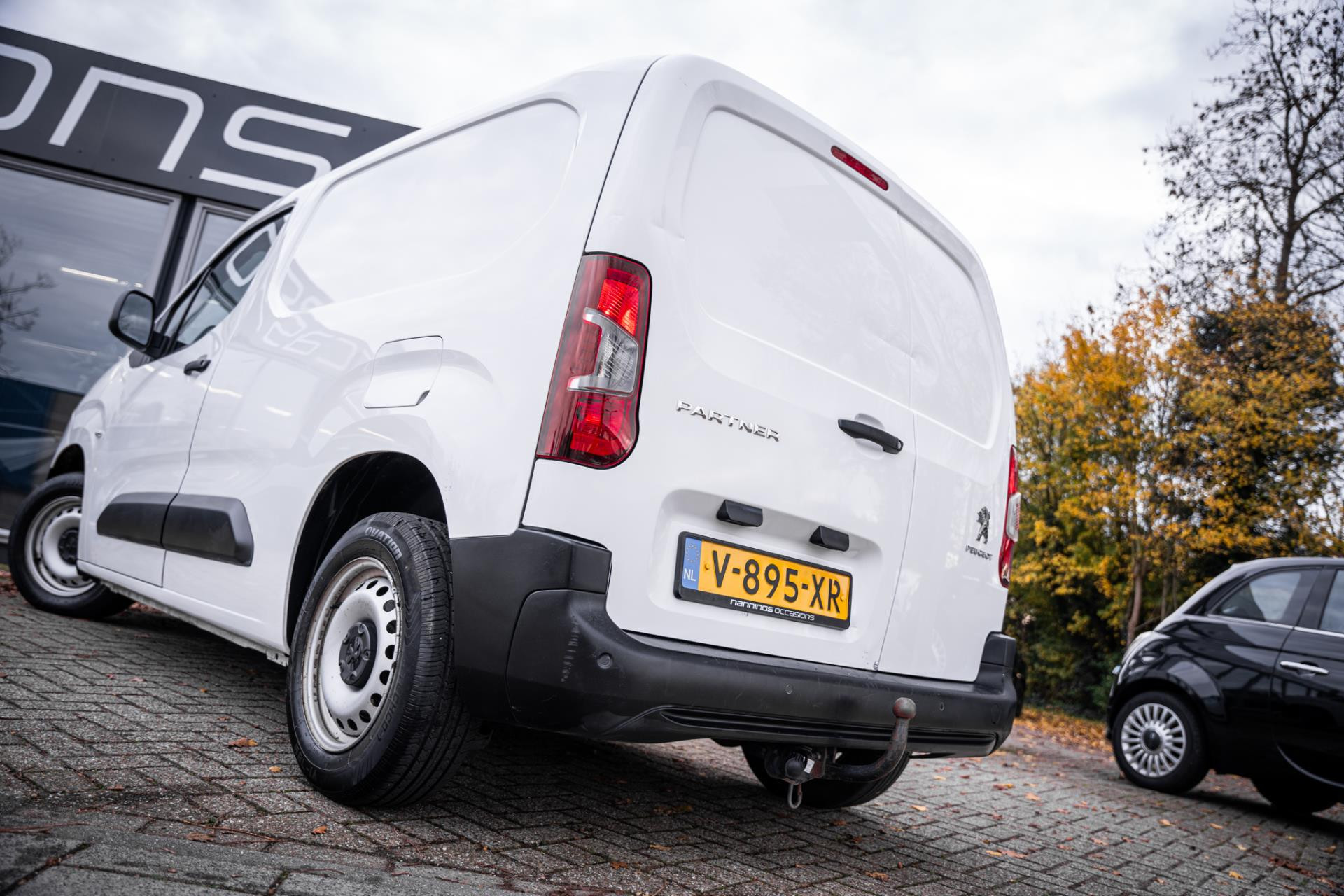 Hoofdafbeelding Peugeot Partner