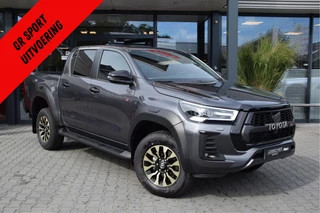Toyota Hilux 2.8 D-4D DUBBEL CABINE GR SPORT A/T BE TREKKER 5 SITZ VAN