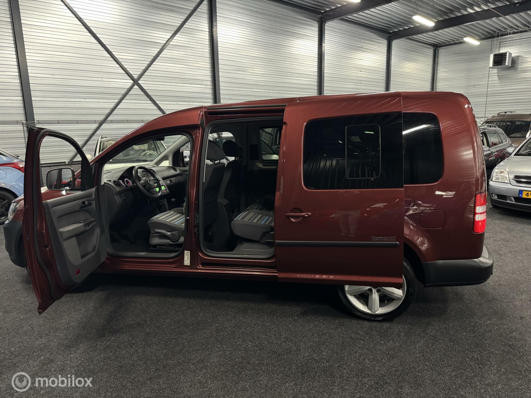 Hoofdafbeelding Volkswagen Caddy