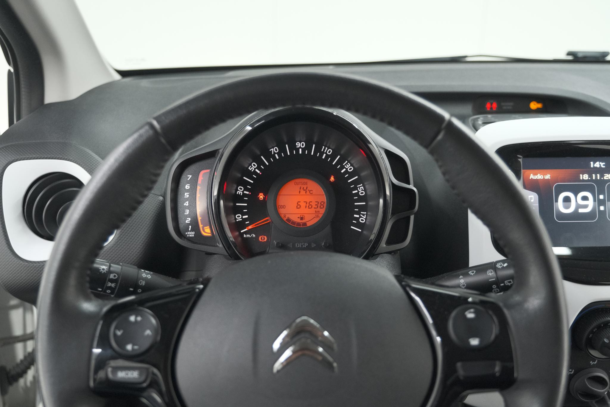 Hoofdafbeelding Citroën C1