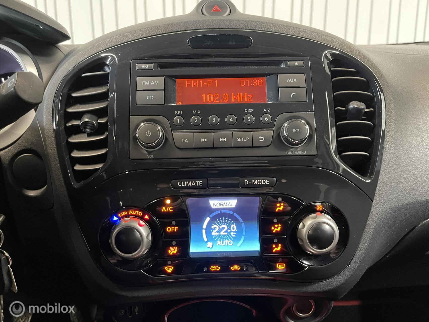 Hoofdafbeelding Nissan Juke