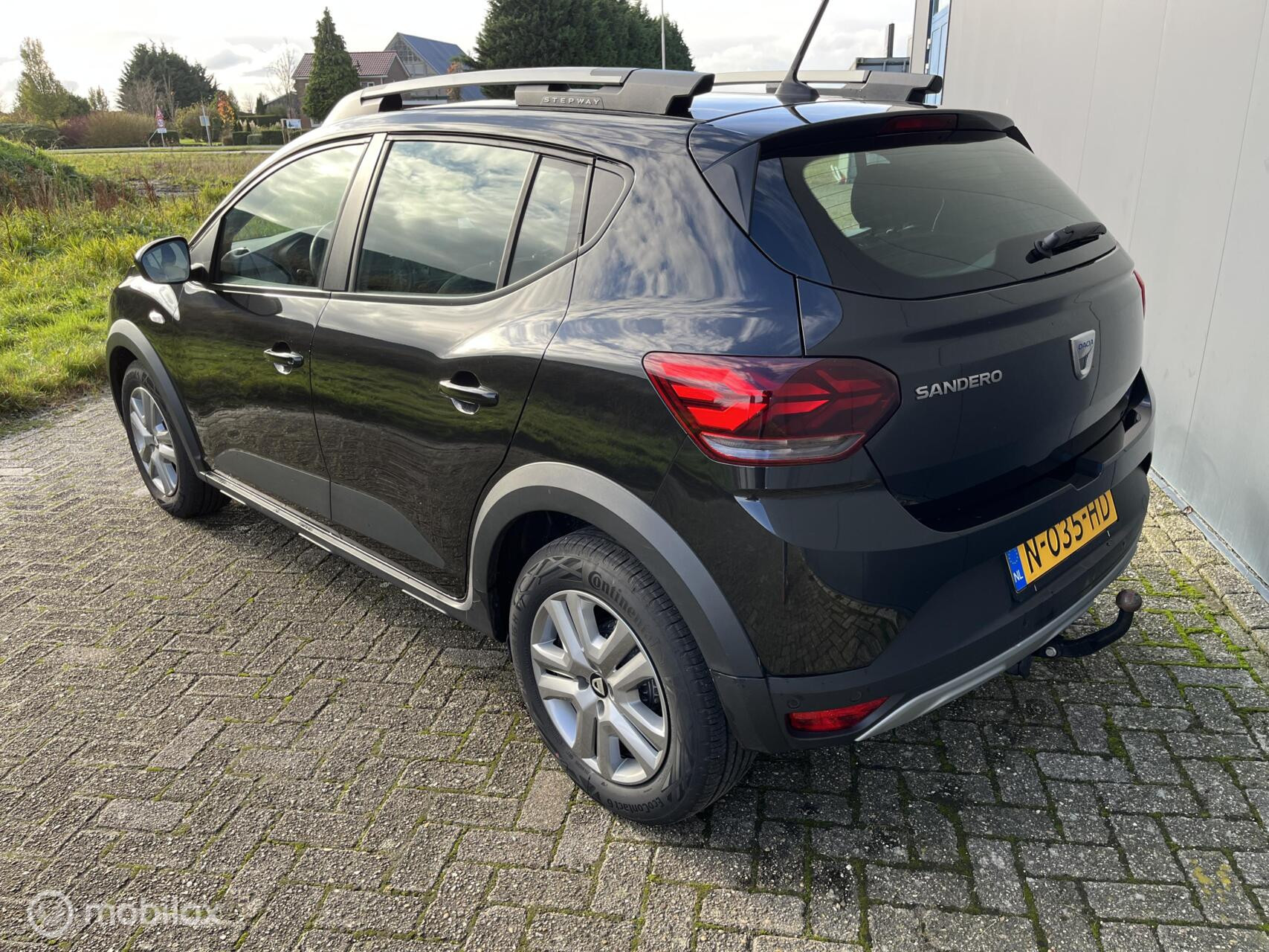 Hoofdafbeelding Dacia Sandero