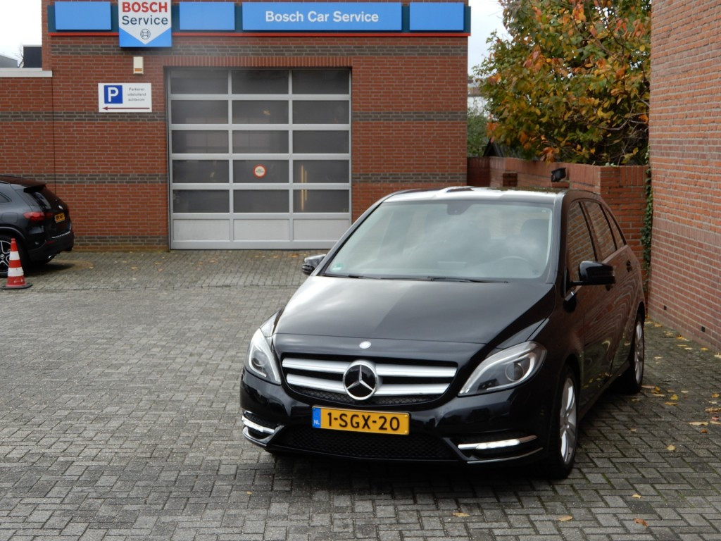 Hoofdafbeelding Mercedes-Benz B-Klasse
