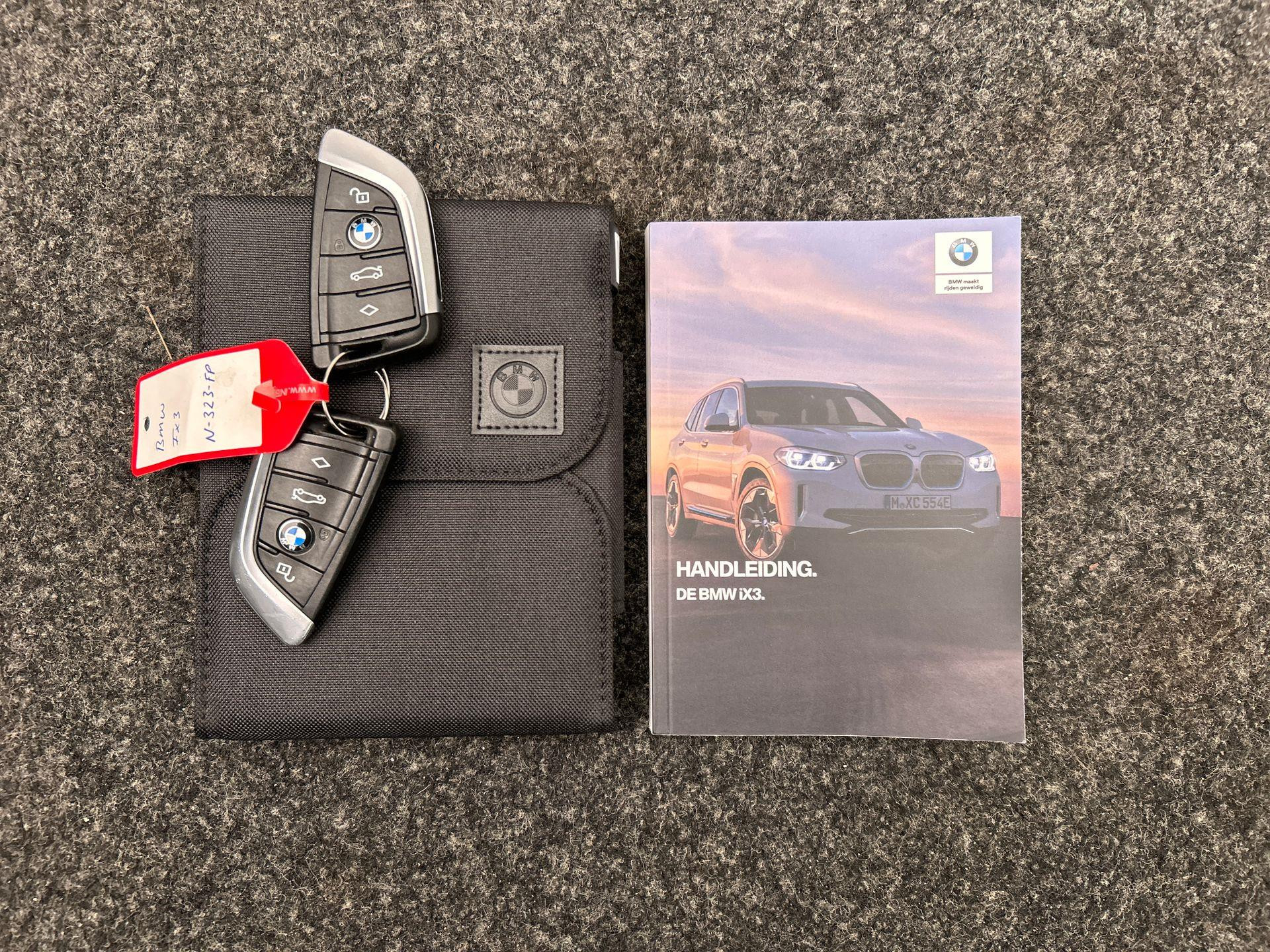 Hoofdafbeelding BMW iX3