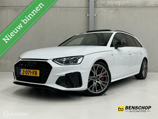 Audi A4 Audi A4 Avant 45 TFSI quattro 3x S-line Panodak Leer Virtual HUD Trekhaak Standkachel Alarm - afbeelding nr 1