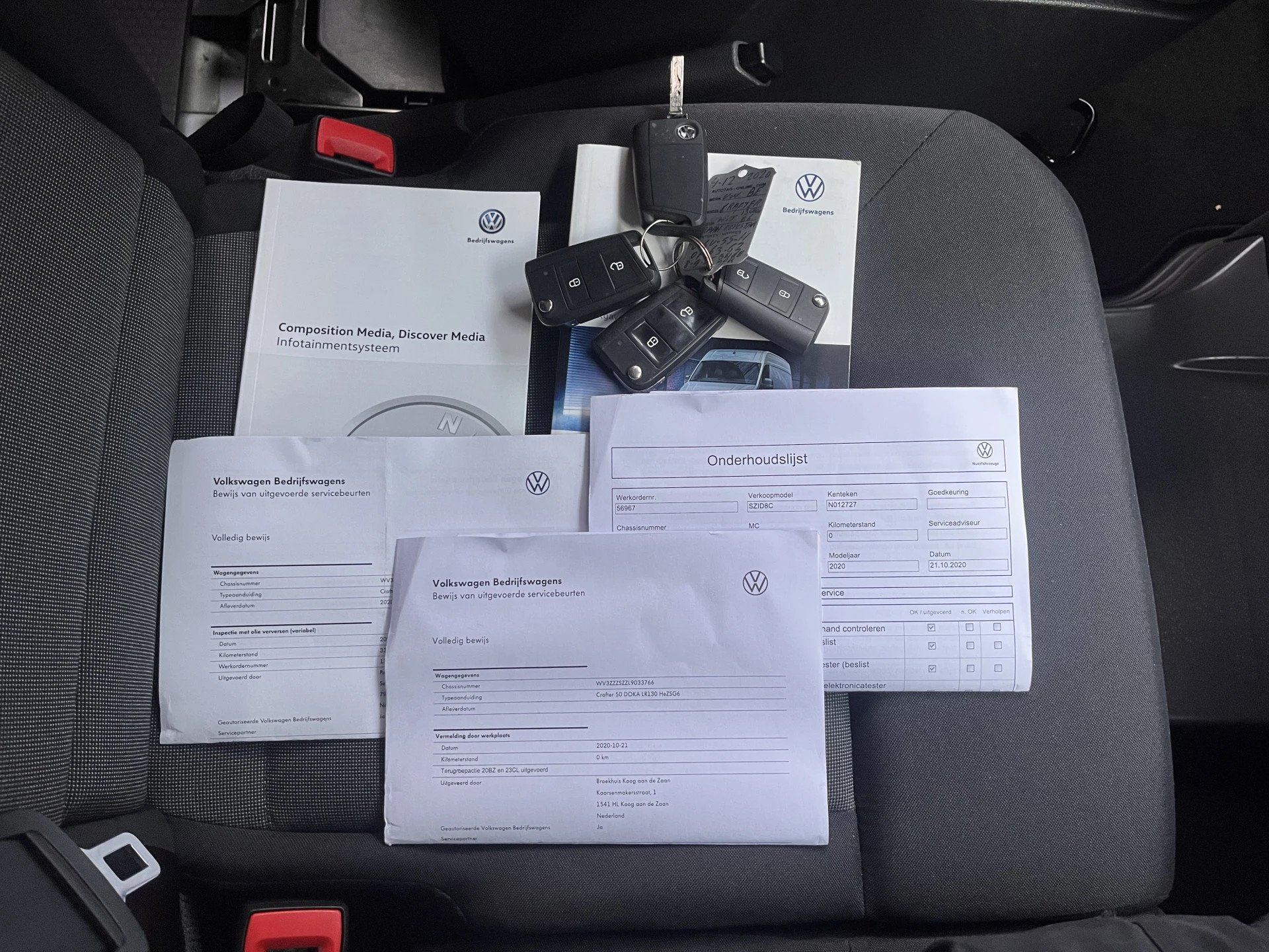 Hoofdafbeelding Volkswagen Crafter