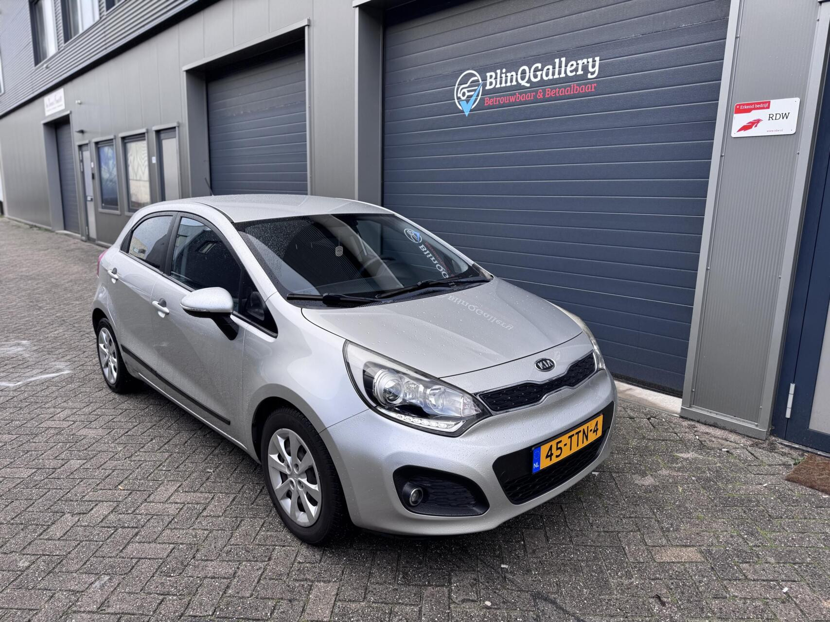 Hoofdafbeelding Kia Rio