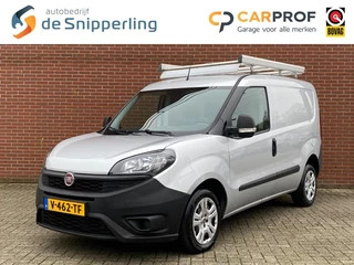 Fiat Doblò Cargo 1.6 MJ L1H1 105PK 3-ZITS AIRCO NAV CRUISE BLUETOOTH IMPERIAAL