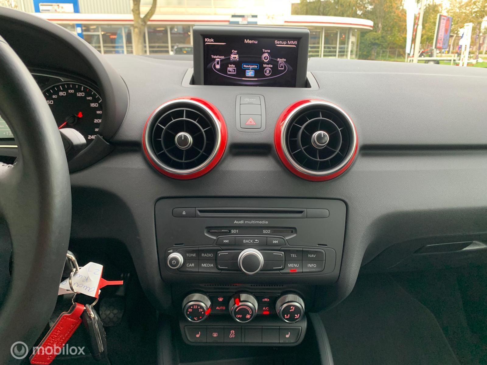 Hoofdafbeelding Audi A1 Sportback