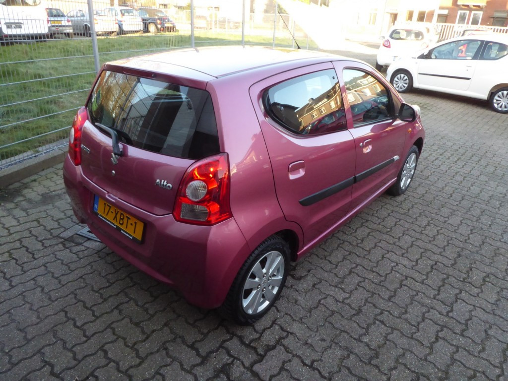 Hoofdafbeelding Suzuki Alto