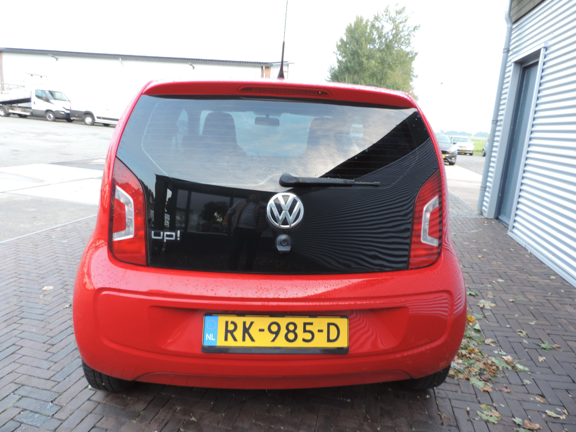 Hoofdafbeelding Volkswagen up!