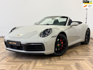 Hoofdafbeelding Porsche 911 Porsche 911 Cabrio 3.0 Carrera 4 S|CABRIO|450PK|INCL BTW|INRUIL MOGELIJK
