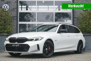 Hoofdafbeelding BMW 3 Serie BMW 3 Serie TOURING 330E XDRIVE LCi - M SPORT - LEDER - PANO - EL. TREKH.