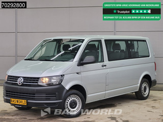 Volkswagen Transporter COMING SOON! Personenvervoer L2H1 Trekhaak Navi Airco Cruise Camera Parkeersensoren Kombi TV Taxi Euro6 Airco Dubbel cabine Cruise control