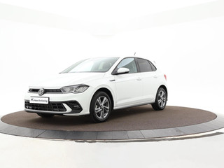 Volkswagen Polo 1.0 Tsi 95pk R-Line · Camera · Apple/Android Car Play · ACC · P-Sensoren · DAB · 16''Velgen · Sportstoelen · Garantie t/m 19-02-2026 of 100.000km
