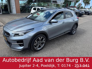 XCeed 1.6  PHEV DynamicPlusLine 55 km Volledig electrisch rijden hierna Hybride , Navigatie , Camera , Parkeerhulp , Stoel en stuur verwarming  , Keyless entry , 18 inch Velgen ,