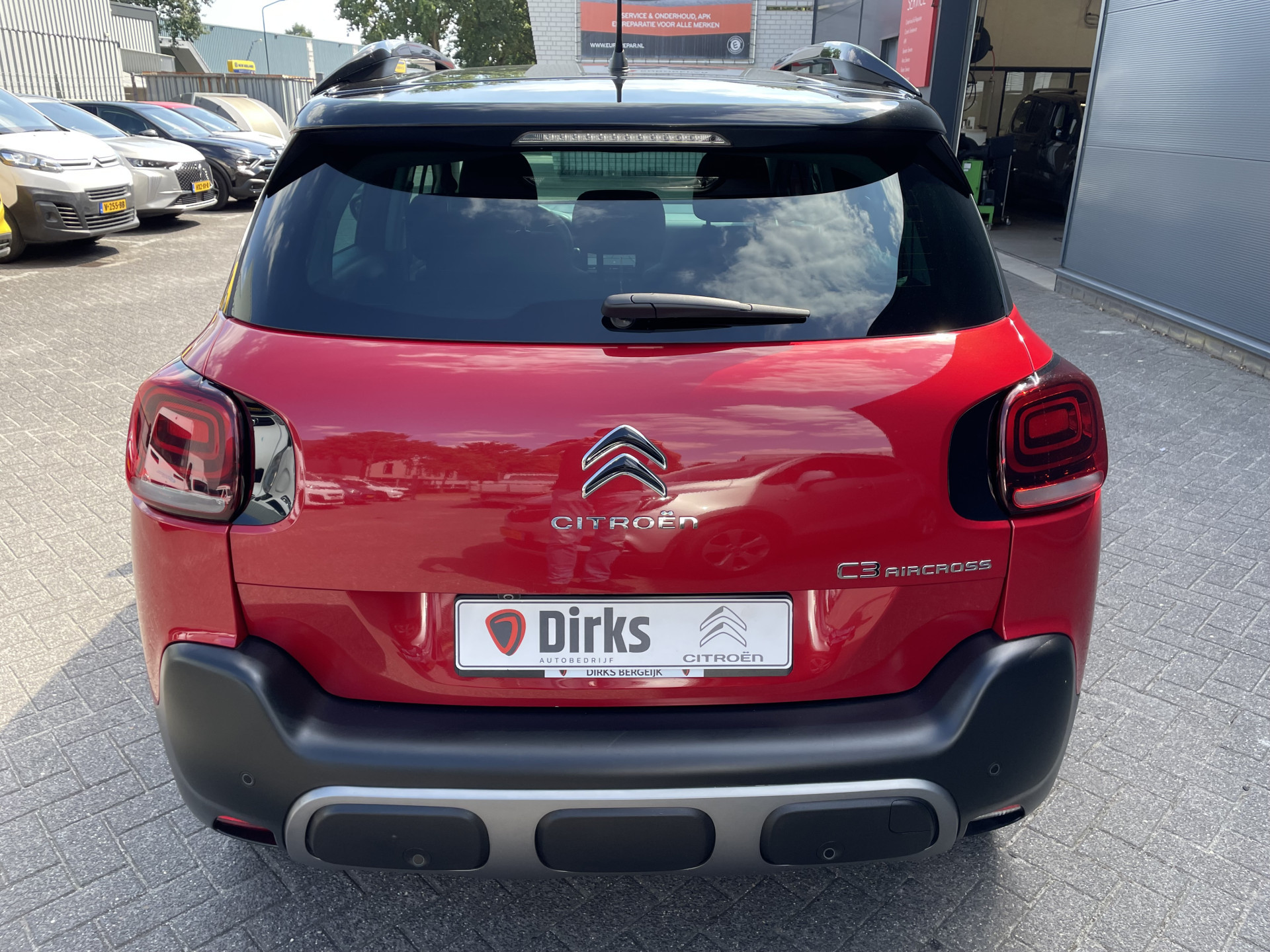 Hoofdafbeelding Citroën C3 Aircross